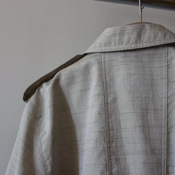 Rue Grenelle Trench Coat Size 9 - Picture 8 of 10